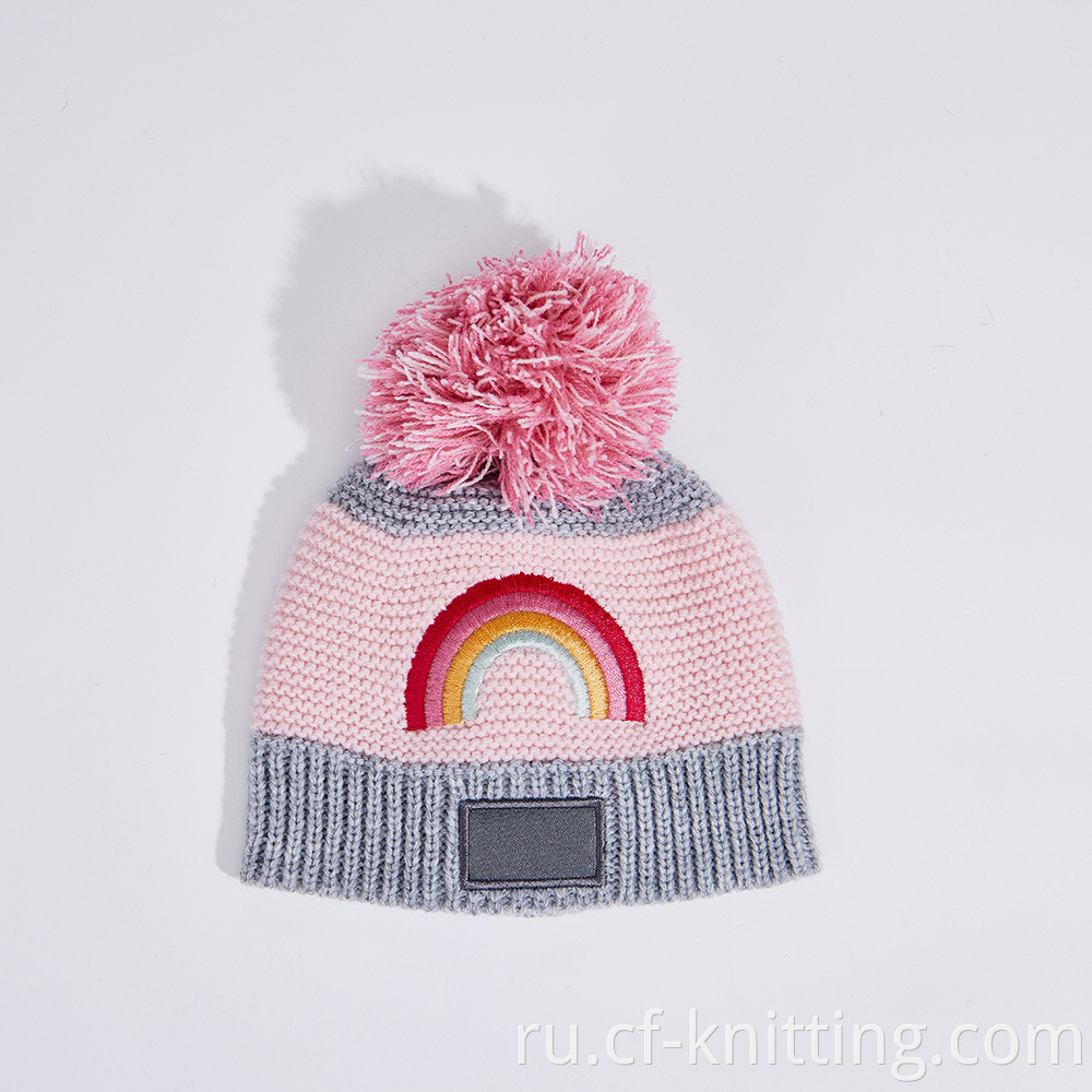 Knitted Beanie 3